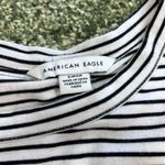 American Eagle  striped knit tee shirt dress Photo 1