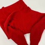 Modern Cable Knit Sweater Dress Size M Photo 3