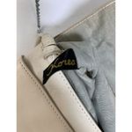 Vintage Albi Cream Leather Shoulder Purse Photo 9