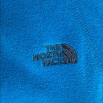 The North Face teal fleece zip up jacket size S Photo 9