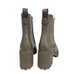 Sam & Libby  Chelsea olive green vegan chunky Platform boots Sz 9 NWOT Photo 2