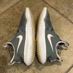 Nike Flex Runner Grey/Pink Girl's Slip On Sneaker Shoes Size 7Y, M7 & W8.5 Photo 6