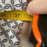 Woman Within Black and White T Shirt Women’s Plus Size 22/24 Embroidered Tee Photo 3