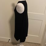 Evereve  Press Black Knit Dress Sz M Photo 2