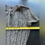 Juicy Couture    100% Silk   Dress  Tunic   3/4 Sleeve  Cherry Print  Size Small Photo 4