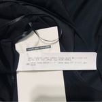 ZARA  Narciso Rodríguez Black Christmas Maxi V-Neck Silk Blend Slip Dress Sz M Photo 15