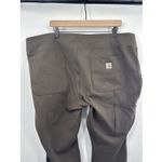 Carhartt Fitted Force Midweight Utility Leggings Womens 2X 22W-24W Brown Plus Photo 10