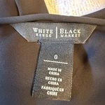 White House | Black Market  Elegant Black Garment Photo 2