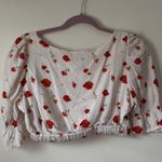 Charlie Holiday Floral Top Photo 1