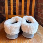 Dearfoams  womens memory foam slip on cozy house shoes slippers gray L(9-10) Photo 2