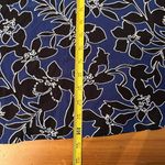 Tommy Bahama Women's Blue Black Tropical Hawaiian Floral Maxi Skirt Set 2/Small Photo 12