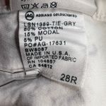 AG Adriano Goldschmied The Legging Ankle Super Skinny Tie Dye Gray Jean Size 28R Photo 2