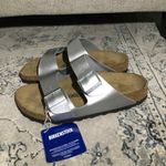 Birkenstock  Arizona Silver Birko Flor Photo 2