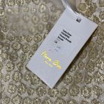 Flora Bea NYC Princess Brocade Terina Dress Size Small NWT Gold Photo 4