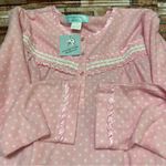 Amanda Paige Pink Polka Dot Nightgown size L Size L Photo 7