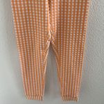 The Upside Yellow Check Active Pants Legging XS Photo 3