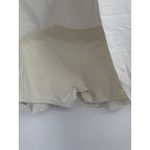 Nike Dri Fit Skirt Skort Womens L White Standard Fit Stretch Compression Liner Photo 8