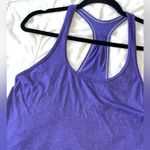 Lululemon Athletica 105 F Singlet Heathered Bruised Berry Cotton Tank Top SIZE M Photo 6