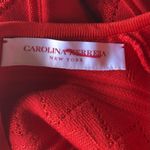 Carolina Herrera Pointelle Knit Dress Photo 10