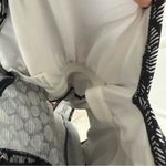 Aqua Green NWT Black and White Women's Swimsuit Size Large Photo 5