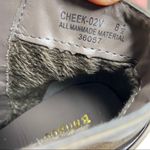 Bamboo  Cheek-02V Green Brown Heeled Velour Lined Booties Boots Buckle Straps Photo 10