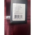 Tadashi Collection Formal Evening Blouse Ruby Red 3/4 Sleeve Size 6 New Photo 5