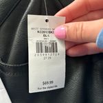 Buckle Leather Pants Photo 3