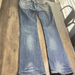 Miss Me JP5117-4 Denim Boot Cut Jeans with Gold Stitching Photo 7