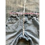 American Eagle  Pale Wash Distressed Straight Leg Mom Jeans Size 0 Photo 6