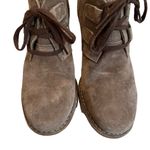 Clarks Clark’s Carleta Lyon Boot - Khaki Suede Photo 4