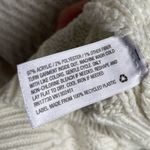 Mossimo Supply Co. Cream Textured Knit Crewneck Sweater Photo 3