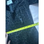 NWT Trashy Matte Black Leopard Print Widow Catsuit Size S Photo 6