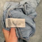 Evereve  Light Blue Denim Romper Photo 8