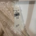Aerie  Ivory Lace Wireless Bralette Bra Size 36D Lightly Padded Women's NWT‎ Photo 3