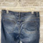 CAbi  Womens 6 Jeans #764 Blue Medium Wash Cropped Stretch Cotton Blend Photo 7