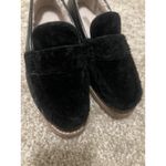 Stuart Weitzman  Bromley shearling Loafer 6 Black Women's 6‎ Leather Photo 4