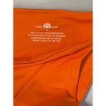 FP Toast Swim Signature Stitch Bikini Bottoms Tiger Orange Sz XS Photo 1