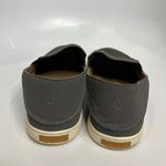 Olukai Pehuea slip on shoes gray women's size 9.5 casual minimalist neutral Photo 3