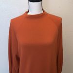 Socialite ribbed burnt orange long sleeve dress Photo 2