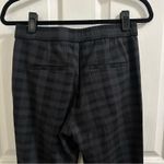 Amanda & Chelsea Black Gray Plaid Comfort Waist Pleated Crop Pants Women’s Sz 4 Photo 3