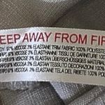 Free People NEW  Lola Beige Sleeveless Tie Strap Square Neck Bodysuit Tank Top S Photo 5