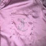 Juicy Couture  Pink Satin Two Piece Pajama Sleep Set Size Small Photo 3