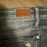 Judy Blue 352  Vintage Distressed Blue Jean Shorts Photo 2