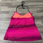 Adidas 🌿 Electric Pink Halter Swim Top; 6 women’s Photo 9