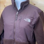 The North Face Polartec Brown Fleece Zip Up Medium Photo 1