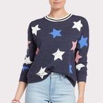 Splendid  star crewneck pullover sweatshirt▪️size S Photo 0