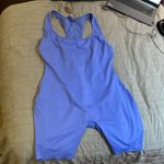 SKIMS RARE  Size 2X Women’s Swim Cycle Suit One Piece Periwinkle Blue NWT Photo 5