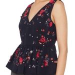 J.Crew  Hand Embellished Sleeveless Peplum Top Photo 3
