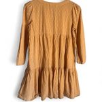 Emerson Fry Layla Dress Size M Honey organic cotton Yellow Size M Photo 10