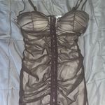 Bustier dress Brown Photo 0